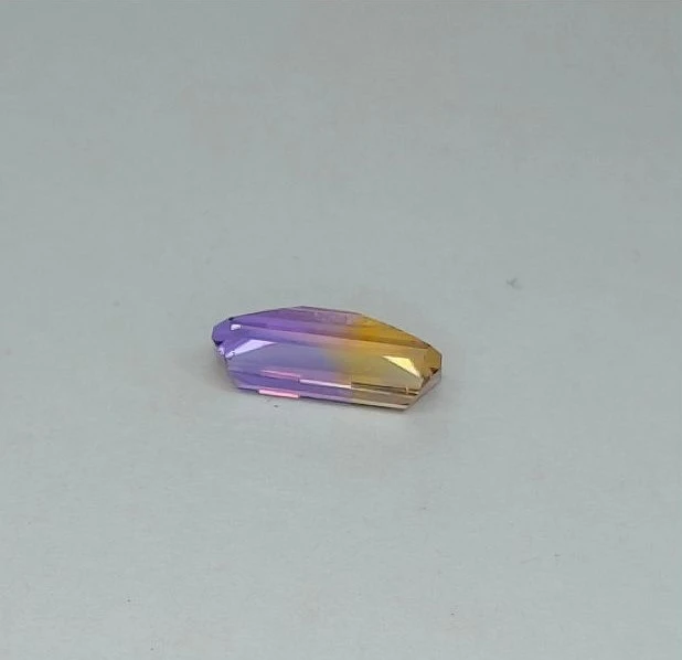 2.24ct Natural Ametrine Emerald Cut Loose Gemstone From Bolivia — view 2